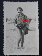 Orig. Foto junge hübsche Frau