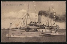 Passagierschiff Freia in