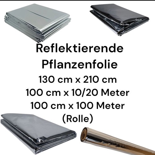 Reflektierende pflanzenfolie - reflektierende,