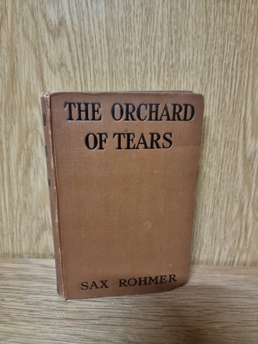 1918 the orchard tears sax - of,