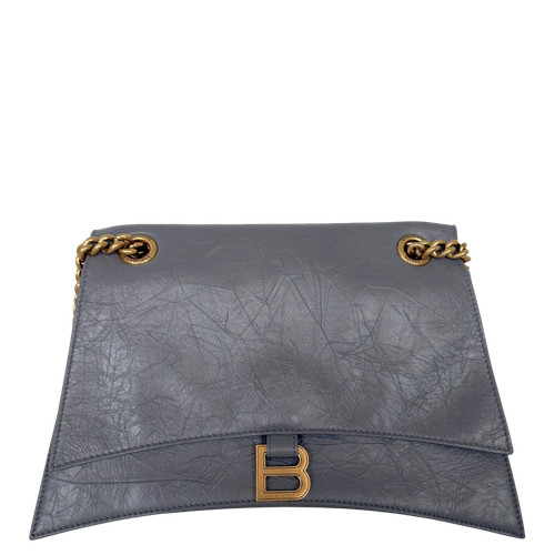 Balenciaga crush medium chain - balenciaga,