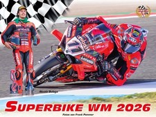 Superbike WM Kalender 2026 Gerloff Bautista Razgatlioglu Bulega Redding  Lowes