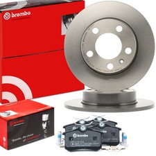 BREMBO Bremsenset Hinten