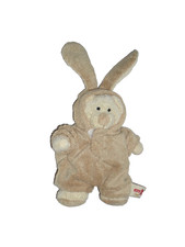WIE NEU* BÄR Teddybär Nicotoy 18 cm Plüschtier Stofftier Kuscheltier Hasenkostüm