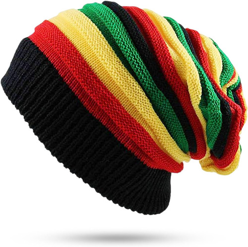 Rasta mütze gestrickte - rasta, mütze,