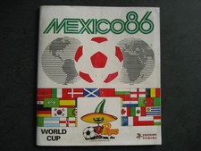 Panini Album WM/WC 1986