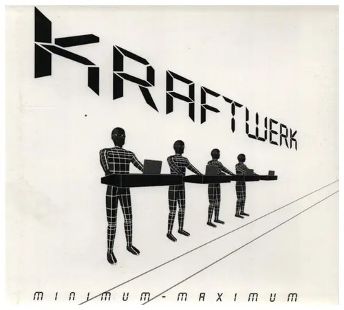 2xcd kraftwerk minimum maximum - 2xcd,