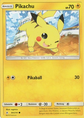 Pikachu unbroken - pikachu, (unb