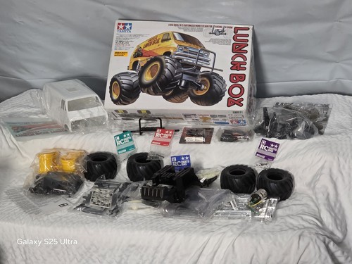 Tamiya lunch box monster - tamiya,