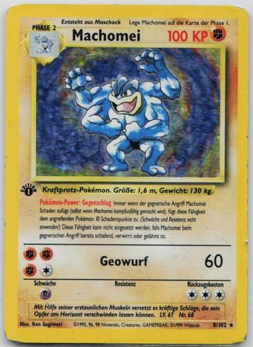 Machomei selten grundset hp - selten,