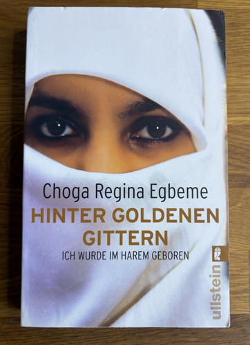 Hinter goldenen gittern - gittern, buch