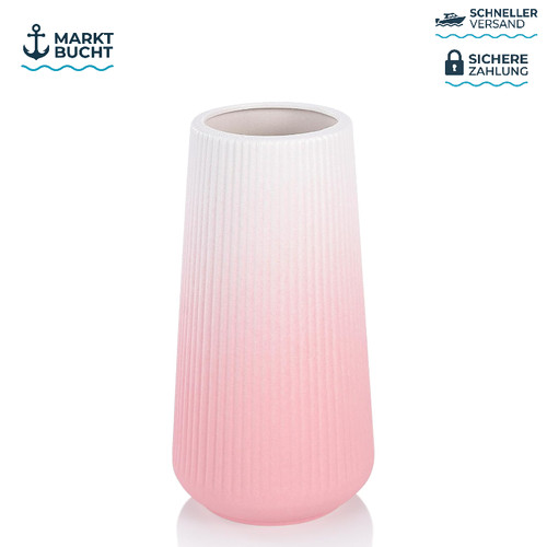 Keramik vase gradient - keramik,