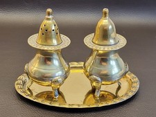 Vintage Menage-Set Salz- und