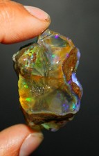 Opal grob, Opalpräparat