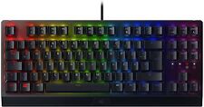 Razer BlackWidow V3 TKL Gaming Keyboard Green Switches Chroma RGB DE