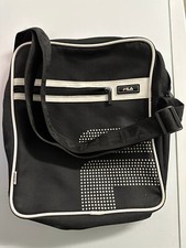 FILA Umhängetasche unisex - schwarz