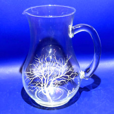 Edler Luigi Colani Glas - Krug Der Baum / Glaskrug Ritzenhoff Cristal