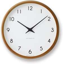 Lemnos PC10-24W BW Wanduhr