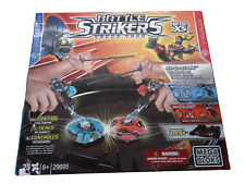 Battle Strikers Metal XS Kampf Kreisel Arena Spielzeug Set Mega Bloks
