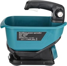 Handgeführter Rasensamen- & Düngerstreuer für Makita 18V-Akku für Rasen & Garten