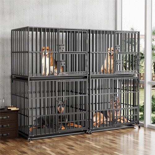 Stapelbare hundebox - stapelbare,