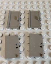 4x Lego® Eisenbahn Fenster