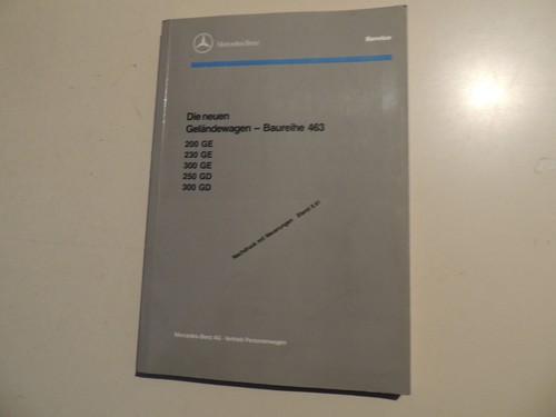 1991 werkstatthandbuch - 08.1991,