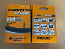 2x Continental Schlauch 28" x 32-47/622-642 A40 TOUR all Fahrrad Tube (26)