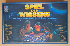 Spiel des Wissens von MB Ausgabe von 1984 - vollständig und sehr gut erhalten