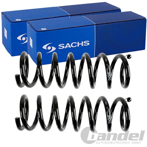 Sachs fahrwerksfeder federn - 2x,