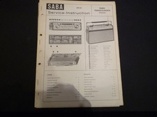 Original service manual - service,