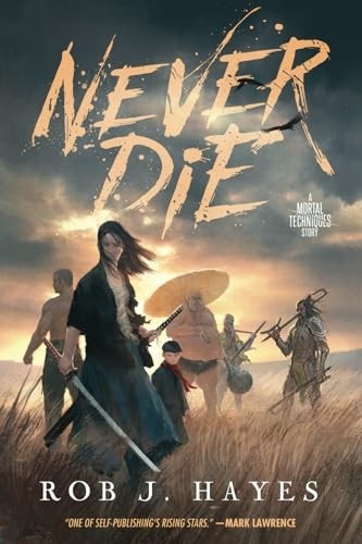 Never die paperback - die, /