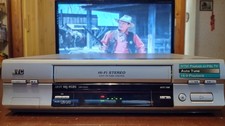 JVC HR-V500 VHS VIDEORECORDER 6 KÖPFE STEREO GENERALÜBERHOLT MIT FERNBEDIENUNG