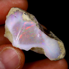 Äthiopischer Welo Roh Opal