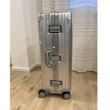 Rimowa aluminium koffer silber - koffer,