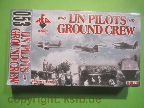 Redbox 053 wkii - 1:72, #053