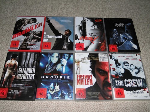 Dvd sammlung horror und action - horror,