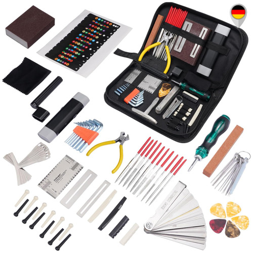 Lekato gitarren reparatur set - gitarren,