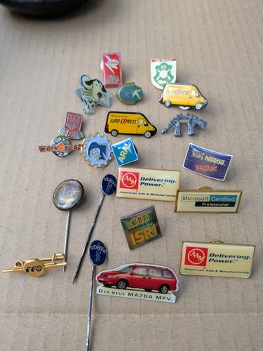 Pins anstecknadeln sammlung - pins,