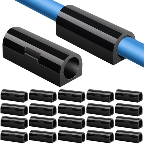 Selbstklebende kabelclips - 20,