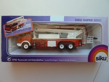 SIKU 3720 Feuerwehr mit Gelenkbühne 1:55,  NEU, OVP