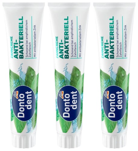Dontodent zahnpasta - dontodent,