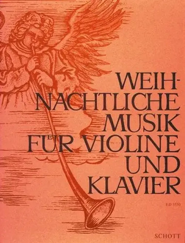 Weihnachtliche musik violine - weihnachtliche,