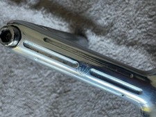 Cinelli Stem Panto Drilled Milano old logo REG N. Vintage Bike Pista 1A early