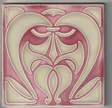 Jugendstil Fliese NSTG