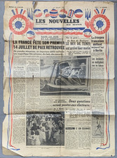 "Frankreich feiert seinen