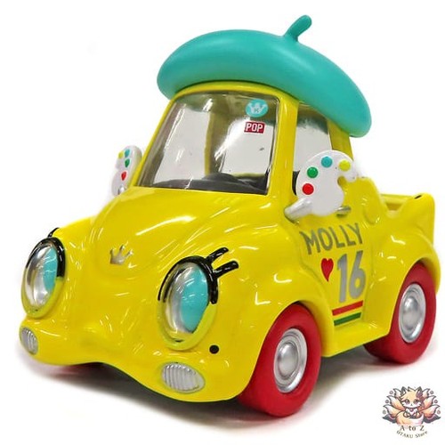 Molly popmart popcar happy - molly,