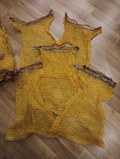 Kartoffelnetze Säcke 2,5kg Ernte Garten 26Stk. Paket Verpackung Ca.45×30cm