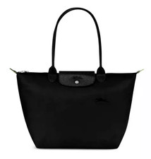 NEU Longchamp Le Pliage Tote Bag Schwarz Large