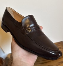Bally Calafati Herren Slipper – Echtleder – Größe UK 7 – Made in Switzerland 